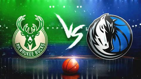 Bucks vs. Mavericks prediction, odds, pick, how to watch .